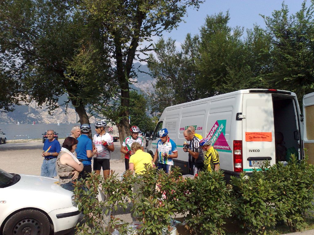 17 Buffet am Gardasee